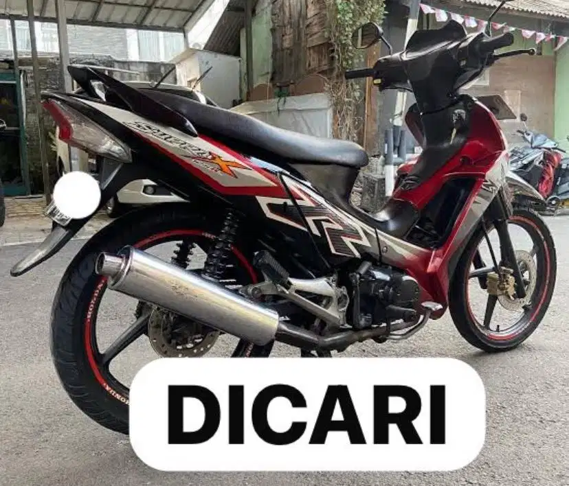 Di Cari Supra X 125 Double Disk Tahun 2009 Ke Atas Karbu Supra X 2011