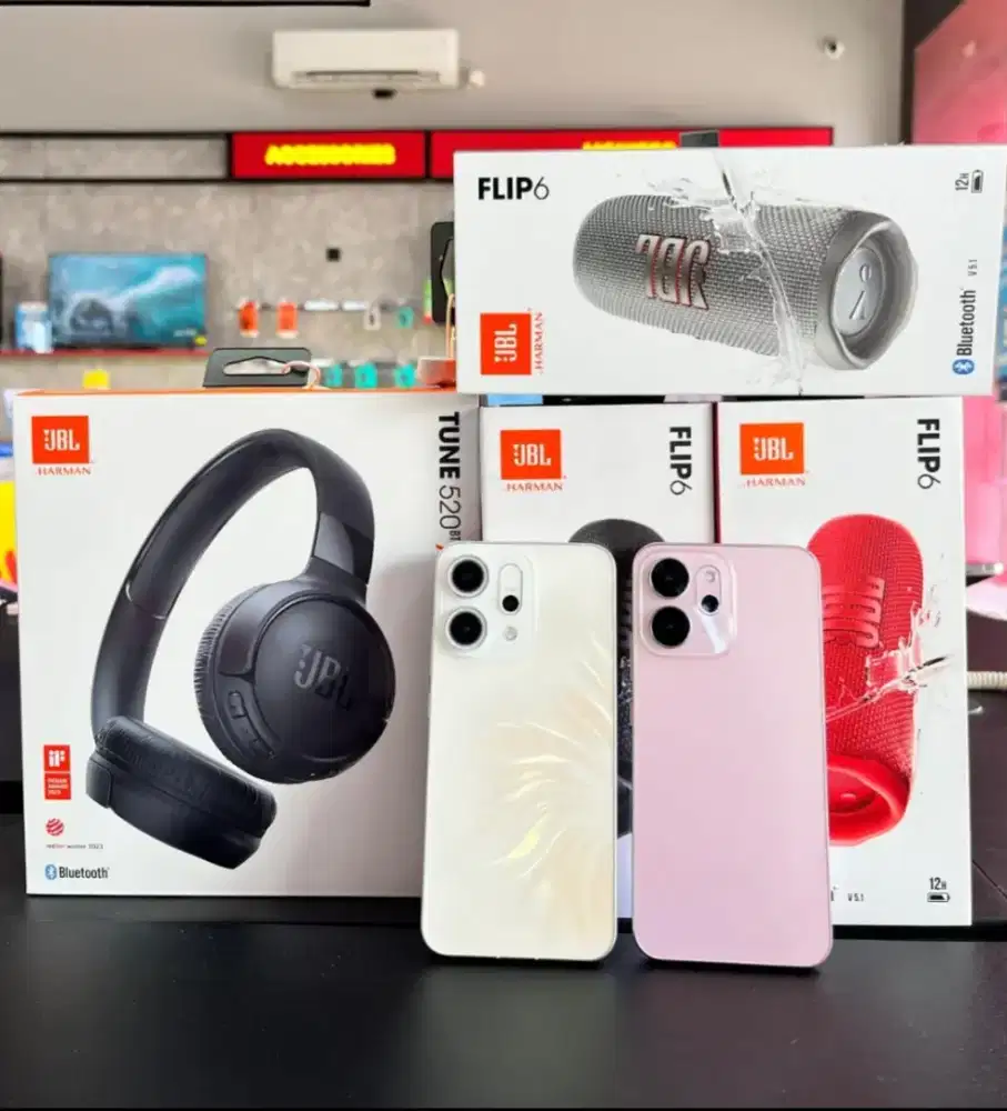 Oppo Reno 14F bonus JBL