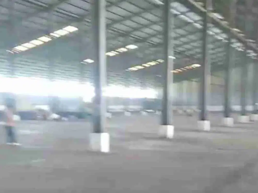 Dijual Gudang/Pabrik di 
karawang timur 
(Diluar/ Depan kawasan KIM)