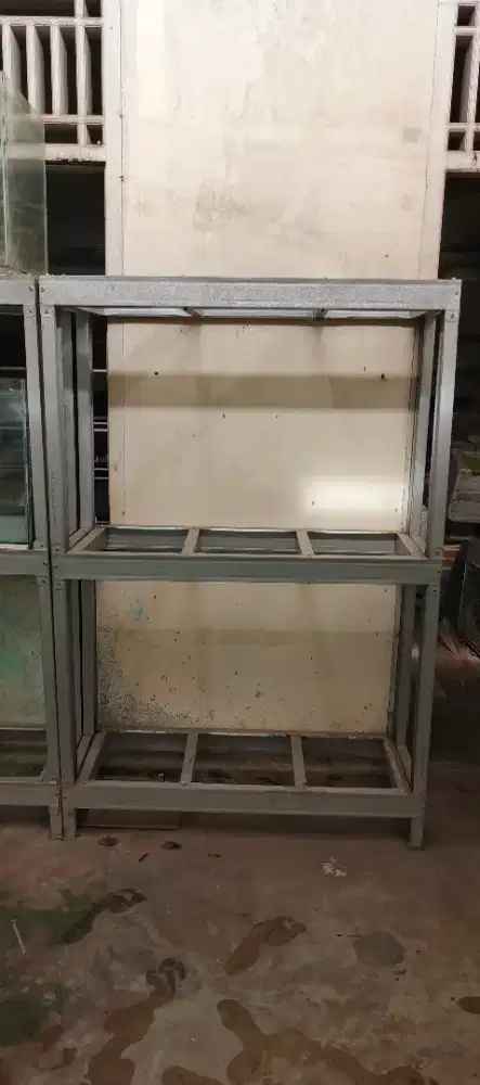 Rak serba guna rangka baja