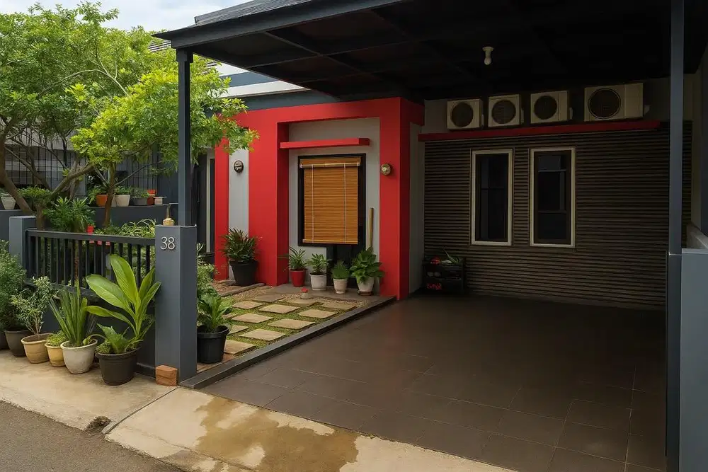 Dijual Murah & Cepat Rumah di Perumahan Taman Pesona Anggrek, Depok