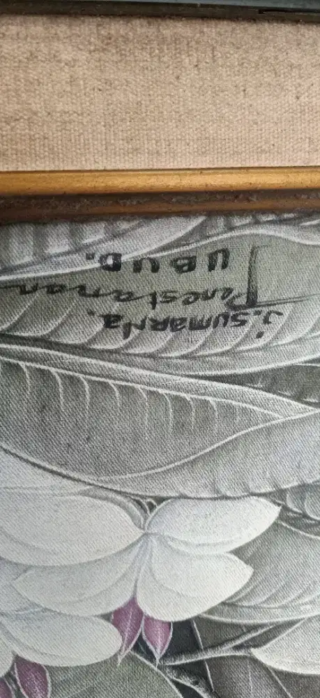 Ada 4 Lukisan lama tahun 1991. - 1993