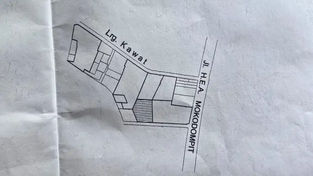 Di jual cepat  tanah murah dengan lokasi strategis