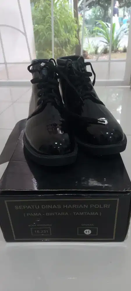 Sepatu PDH TNI/POLRI