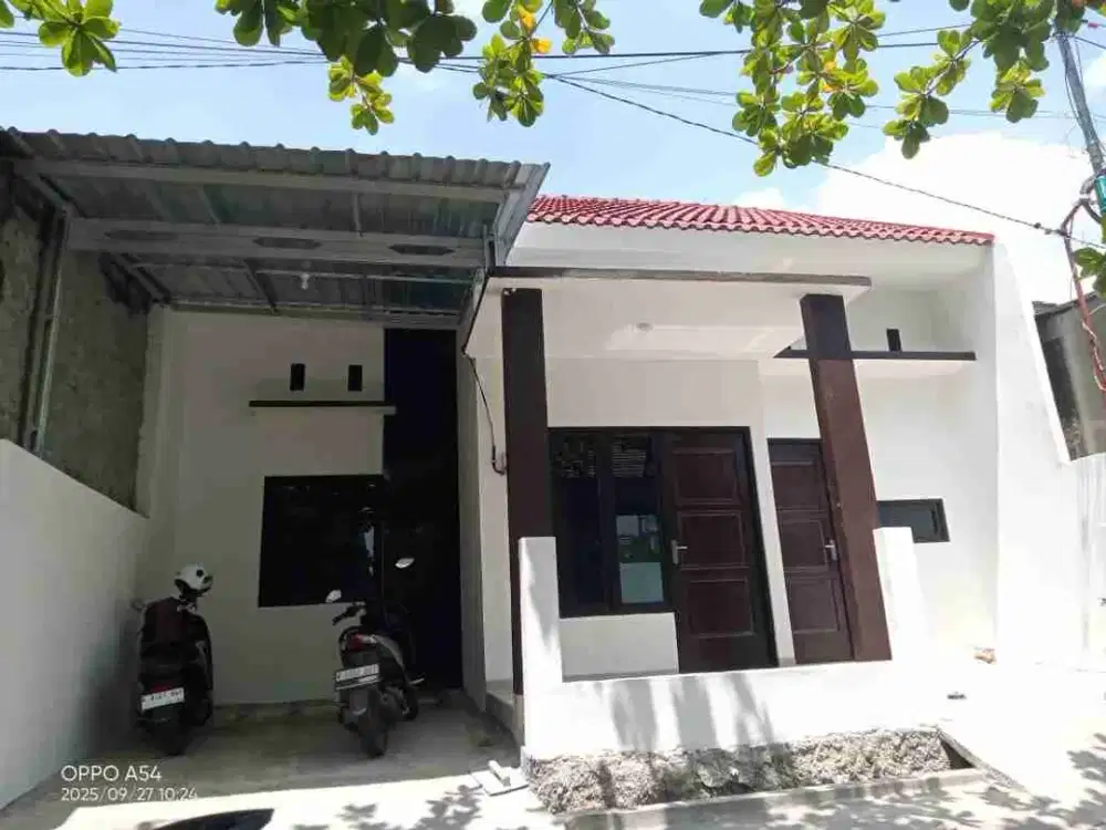 rumah murah baru siaphuni dekat SMP 34 tlogomulyo