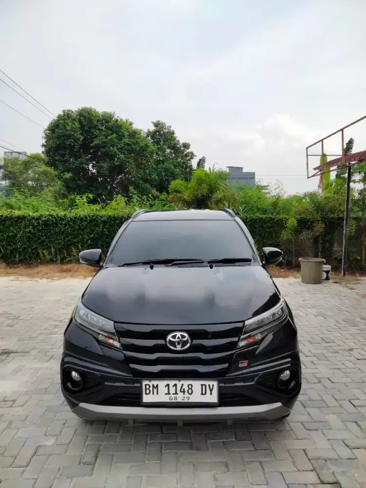 TOYOTA RUSH GR MANUAL