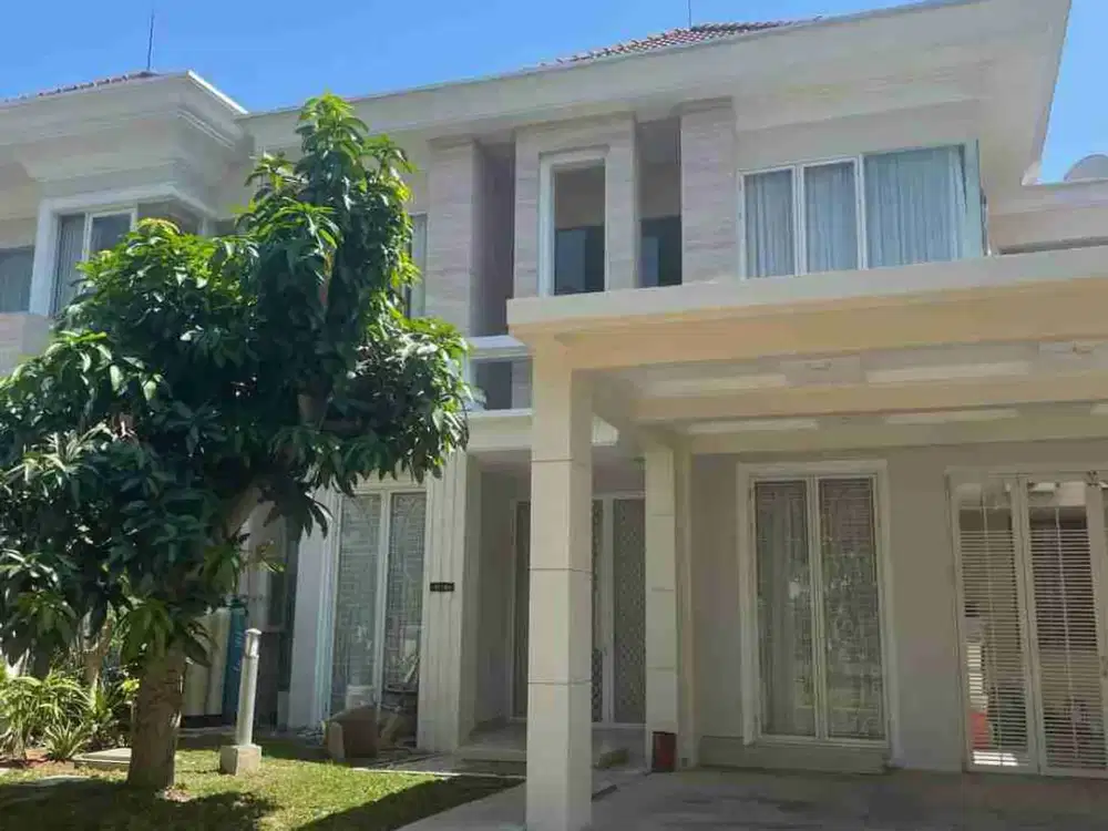 Dijual Rumah Mewah Pakuwon City - Santiago Rosa