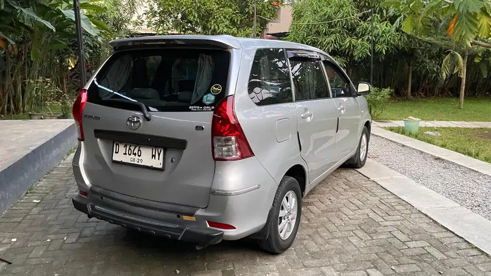 Toyota Avanza 2014 Bensin
