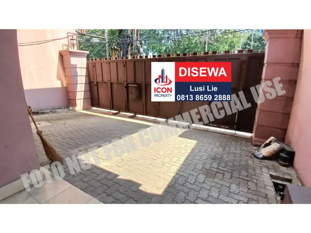 Ruko gandeng atau mini building 5 lantai ada lift, Gunung Sahari raya