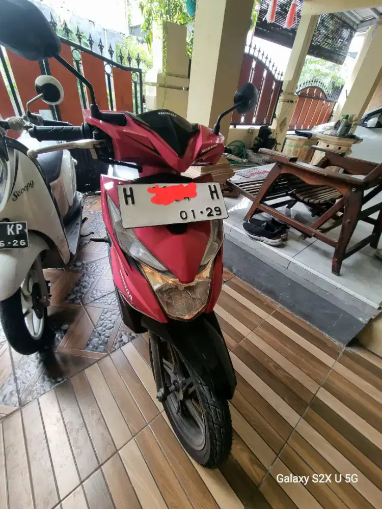 Honda Beat Sporty ISS 2018 akhir