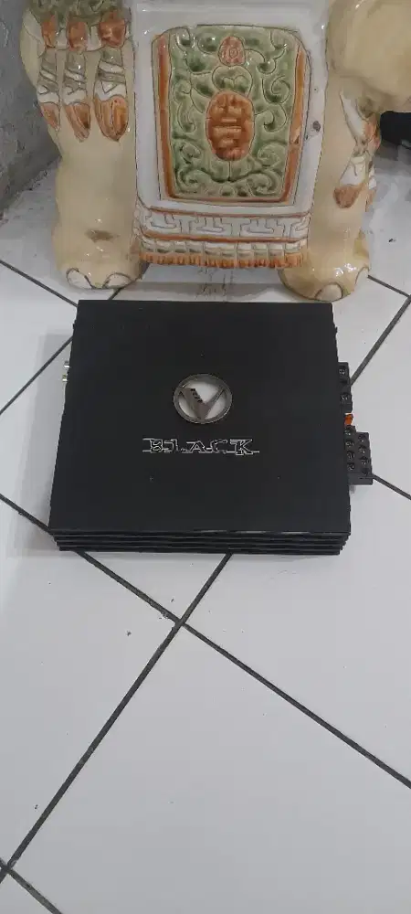 Power Venom Black Bii 4ch originsl mulus