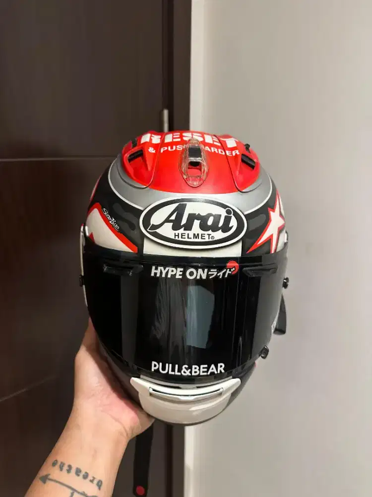 Arai Hayden Reset