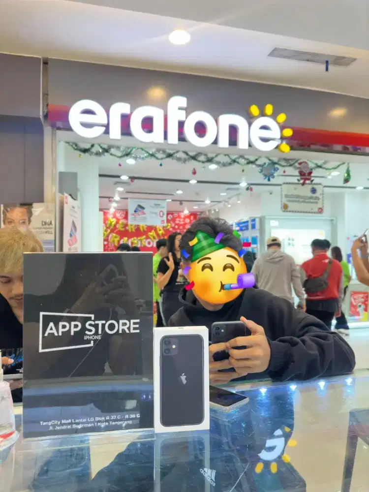 IPHONE 11 BISA CASH ATAU KREDIT