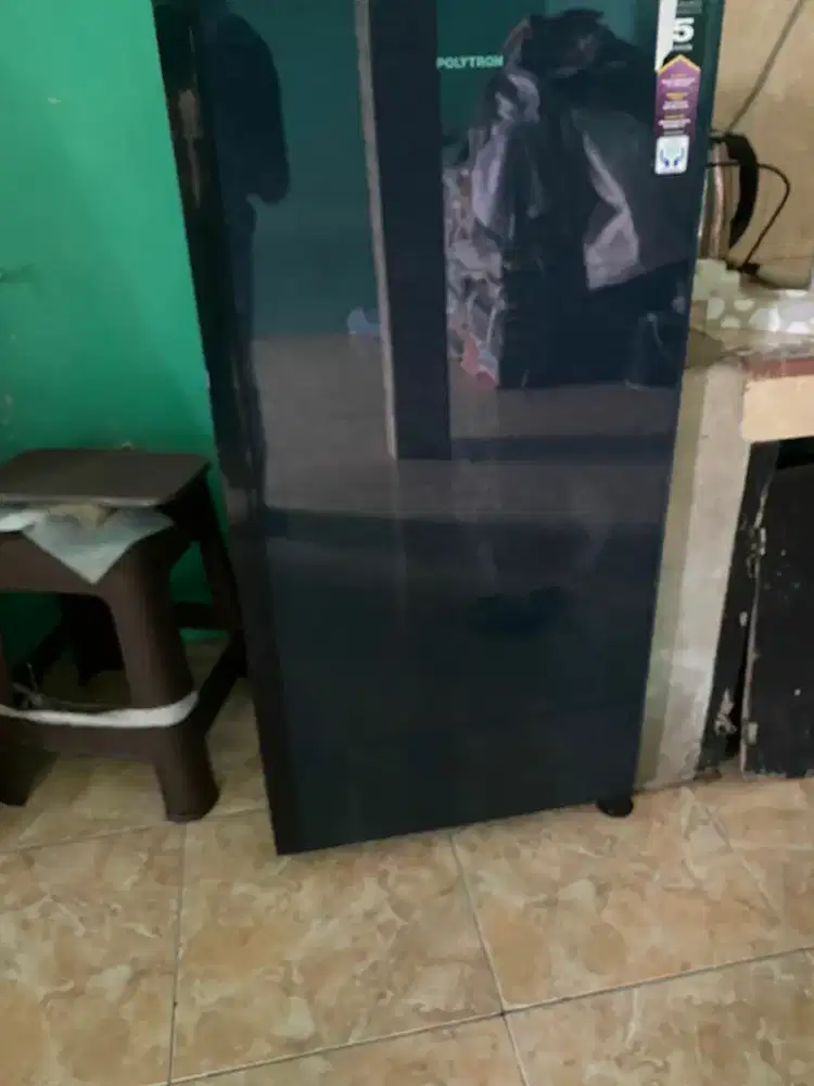 Jual kulkas polytron