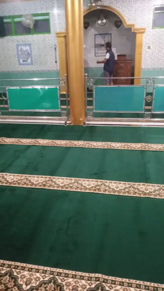 Karpet masjid Tebal murah