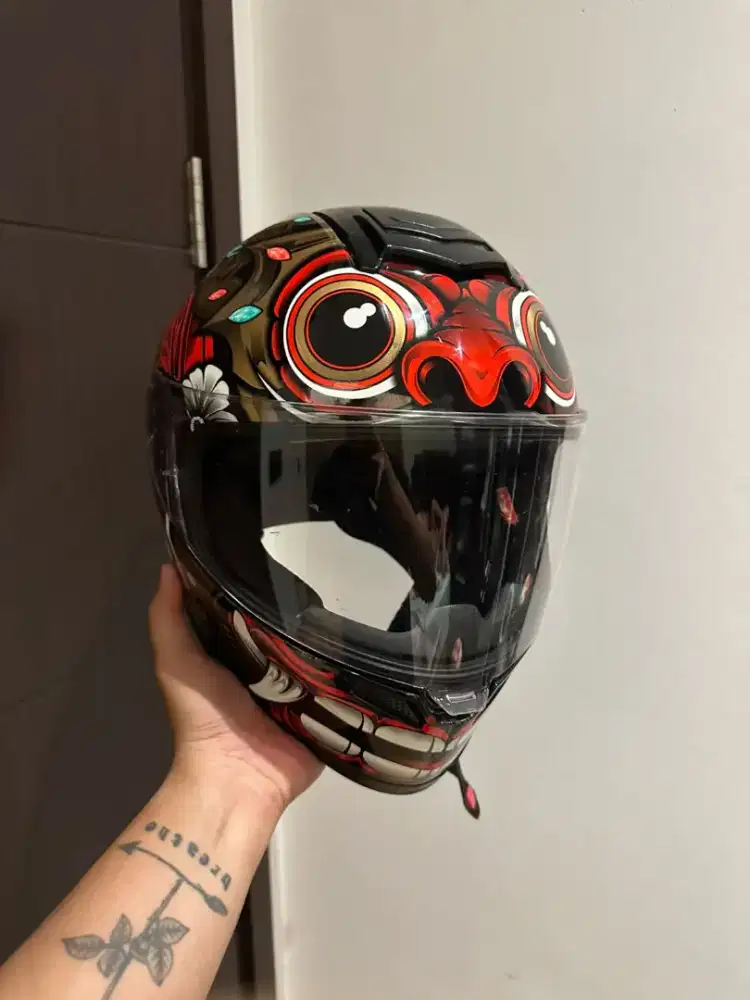NJS ZX-1 motif barong