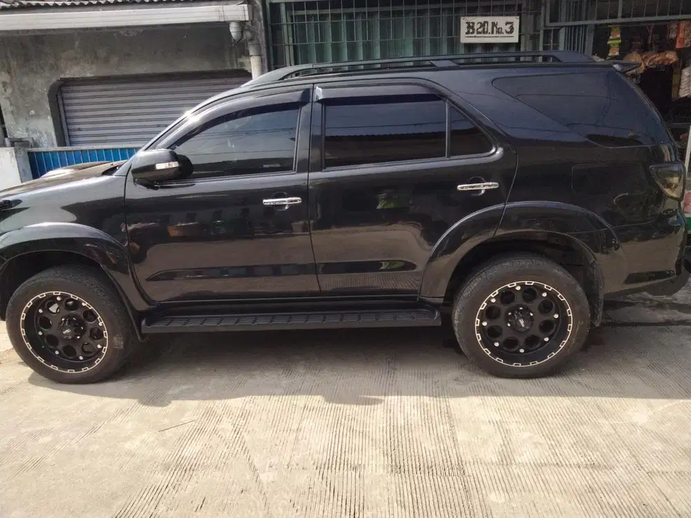 Toyota Fortuner 2013 Diesel