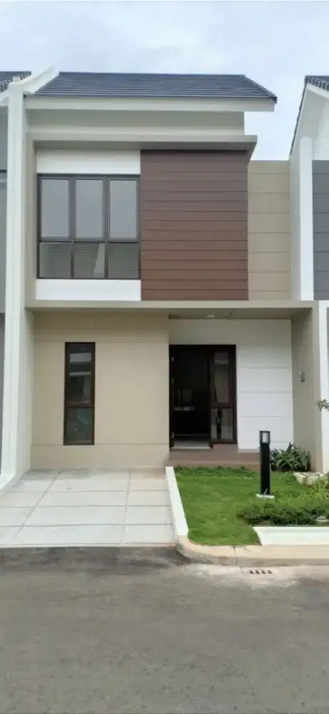 Rumah Lebar 6 di Cluster Olive, Summarecon Bekasi, Bekasi Utara