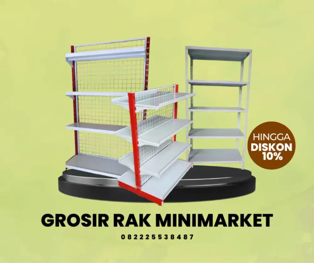 Jual kebutuhan minimarket
