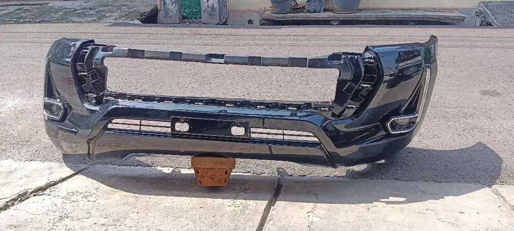 Bumper depan, belakang hilux