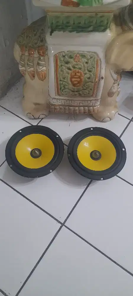 Speaker mid bass Petras 6,5inc bi end series