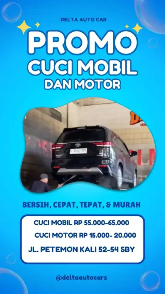 Cari marketing utk cucian mobil