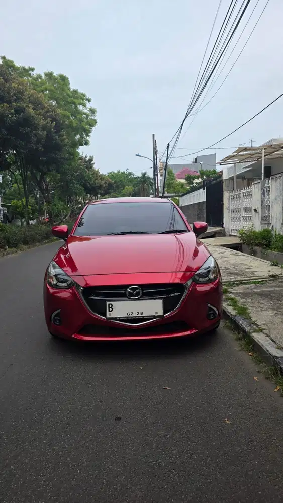 Mazda 2 2017 Bensin