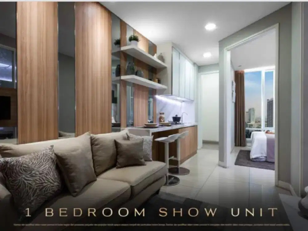 Dijual Apartement harga mulai 600jt an & dapatkan subsidi PPN