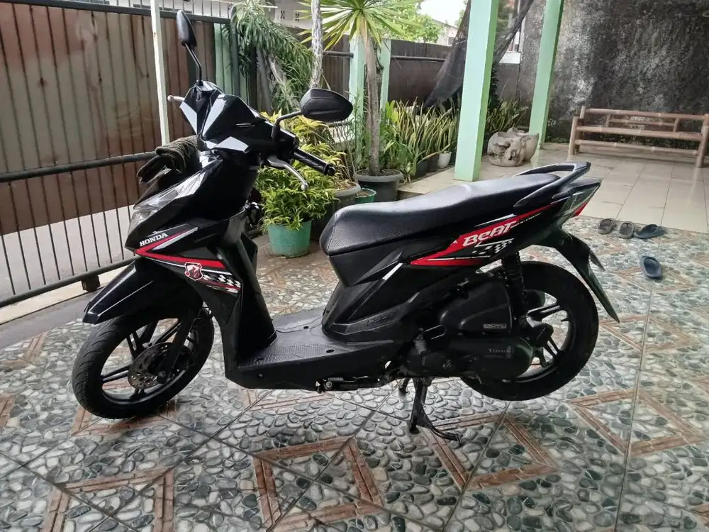 Honda Beat 2018