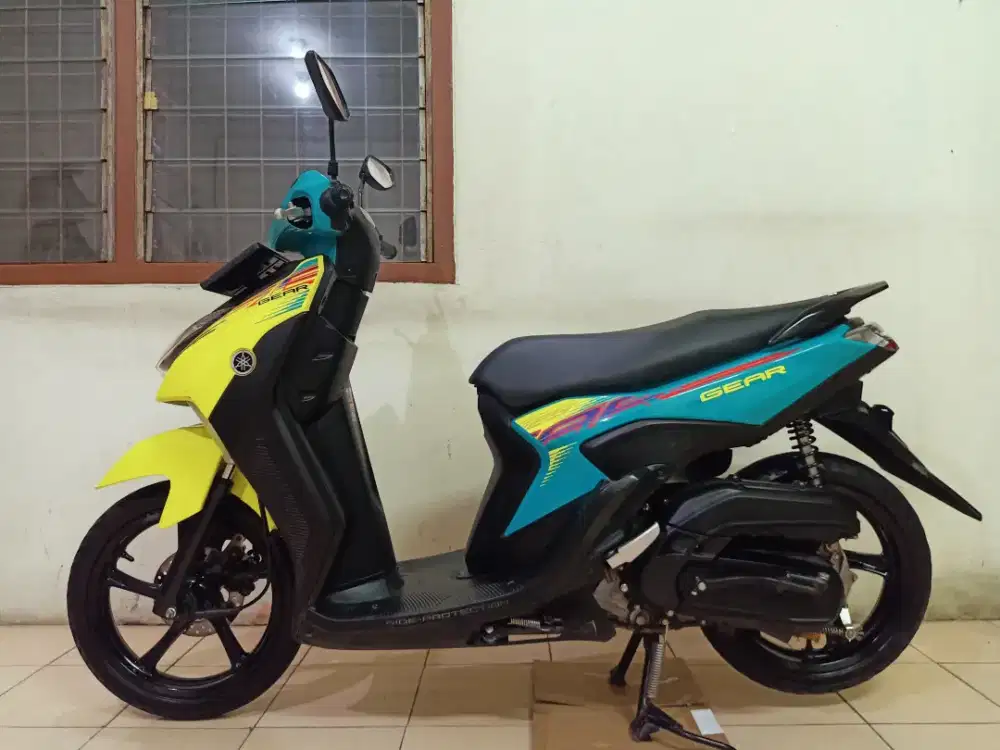 Yamaha GEAR 125 BLUECORE FI 2024 AKhir ( FULL ORIGINAL / LIKE NEW)