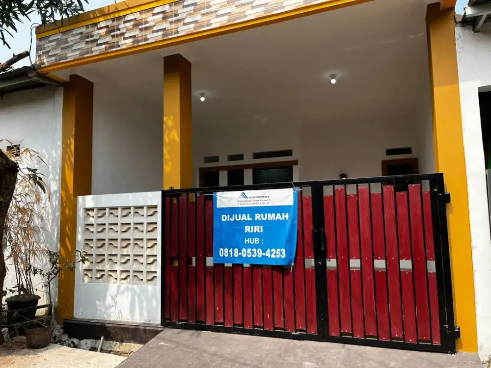 DI JUAL RUMAH MURAH DI BEKASI TIMUR DKT KAWASAN BISNIS DI MUSTIKAJAYA