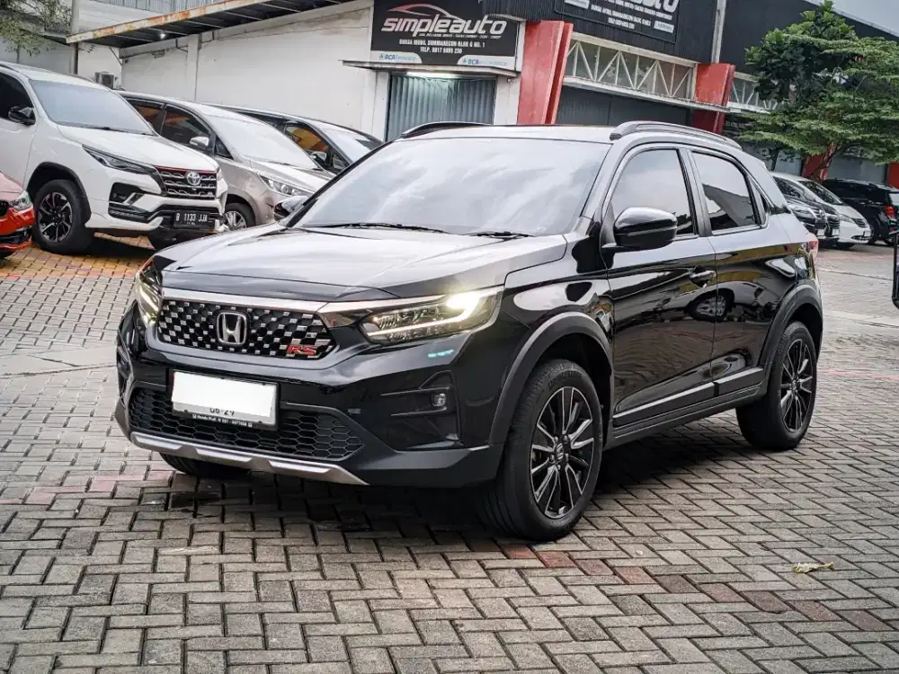 WR-V RS non sensing