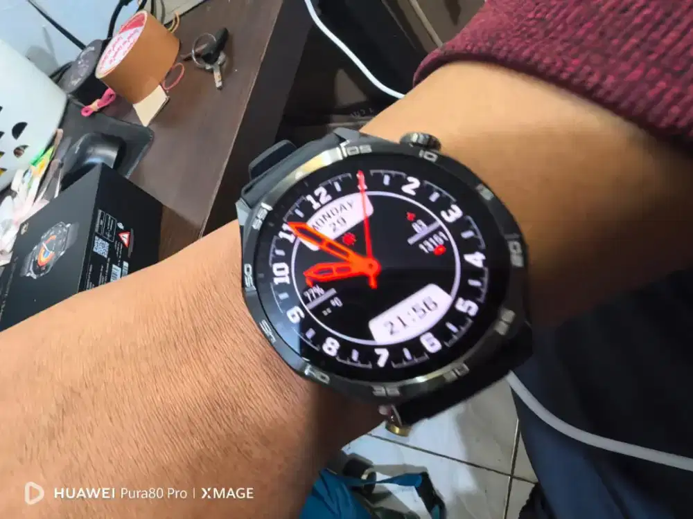 Jam tangan huawei gt 5 atau smartwatch gt5 huawei baru seminggu TT