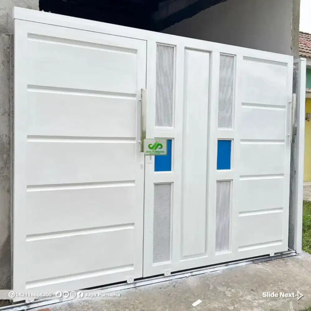 Bengkel las Lampung tralis kanopi tangga pintu balkon