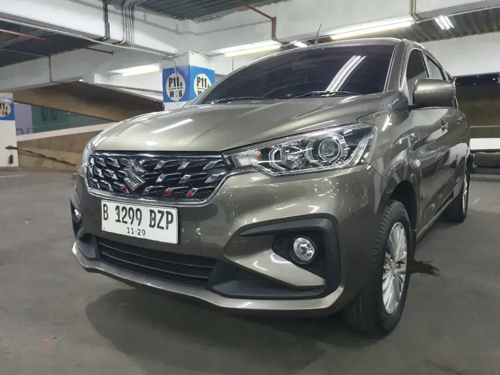 Ertiga GL AT 2024 Km5Rb FullOriginal SepertiBaru Gresssssss Istimewa
