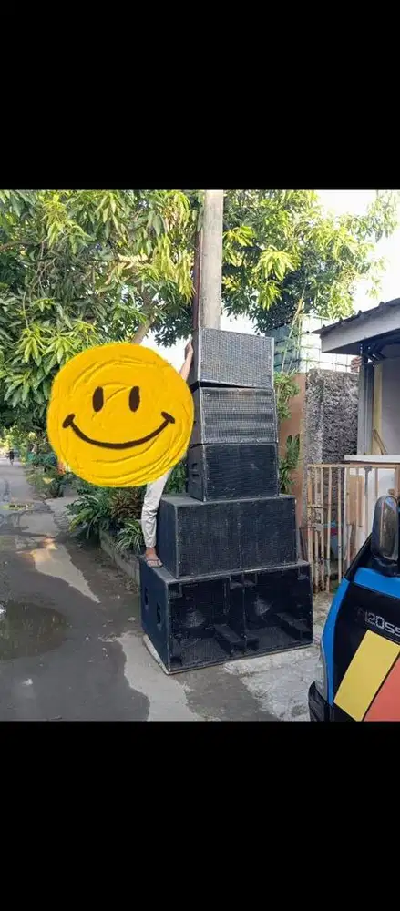 Sound sistem siap hajatan