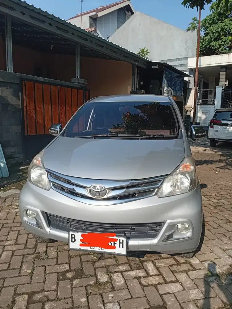 Toyota Avanza 2015 Bensin
