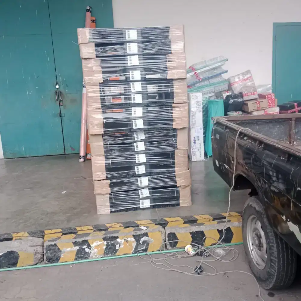 PALLET PLASTIK BEKAS PALET PLASTIK SECOND READY INDUSTRI