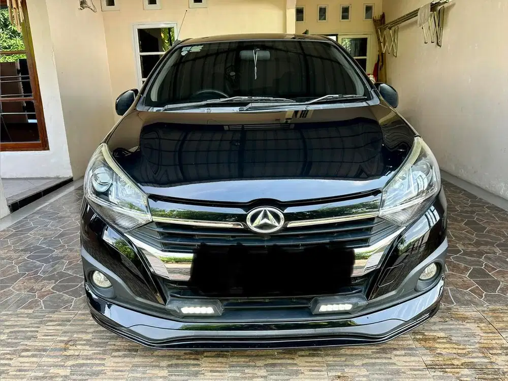 Jual santai Daihatsu Ayla pemakaian probadi