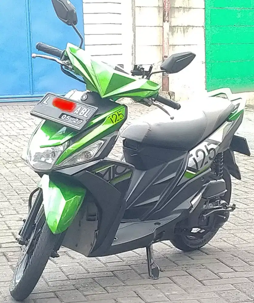 mio m3 warna hijau