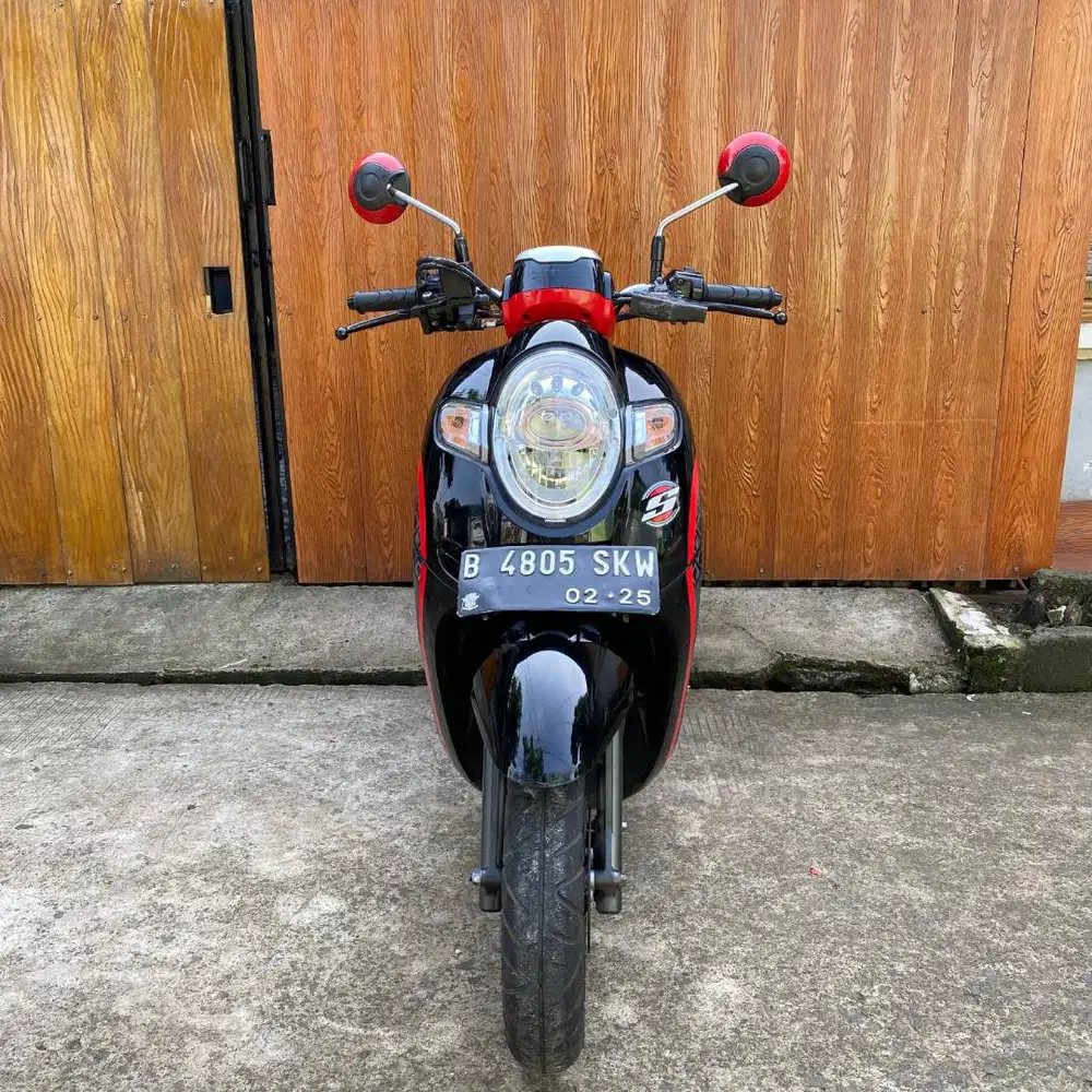 SCOOPY 2020 KM LOW FULL ORI MOTOR RAWATAN