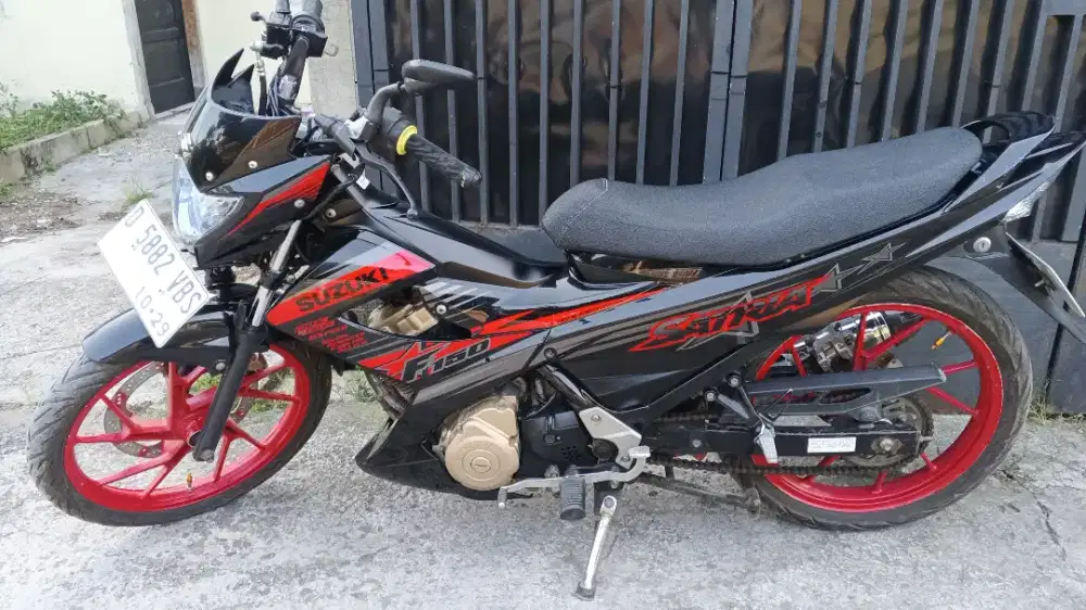 SATRIA FU 2014 EKS CEWE KECE