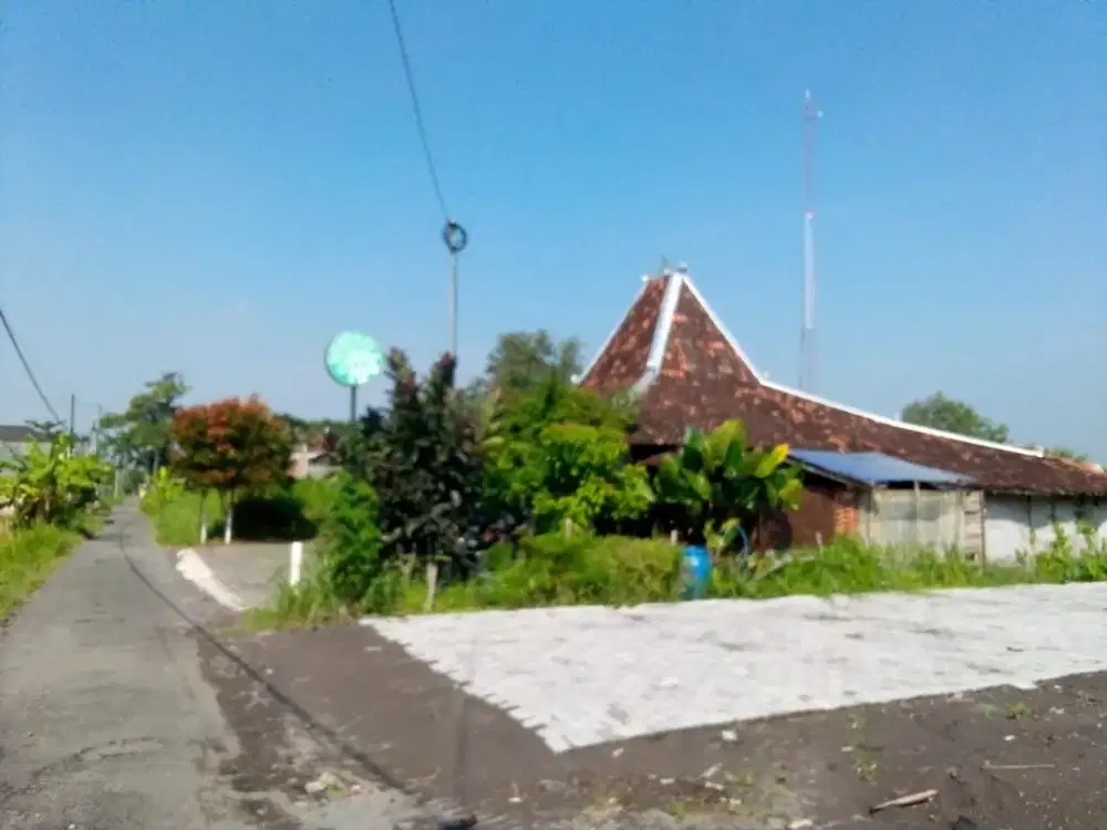 Tanah dekat UGM di jalan Damai ,SHM P unit