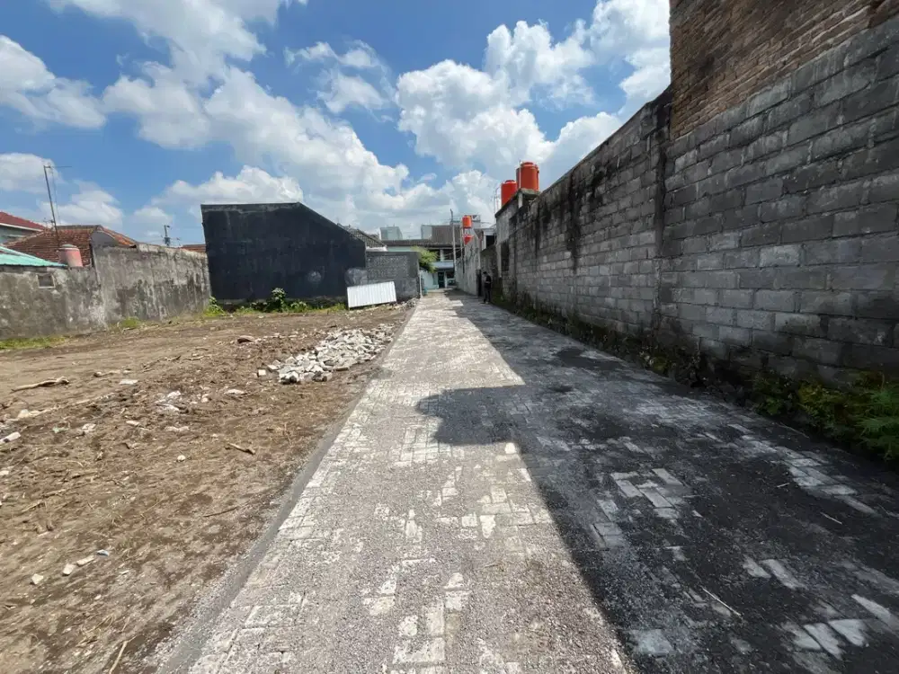 Tanah Yogyakarta dalam perumahan Nogotirto dijual cepat
