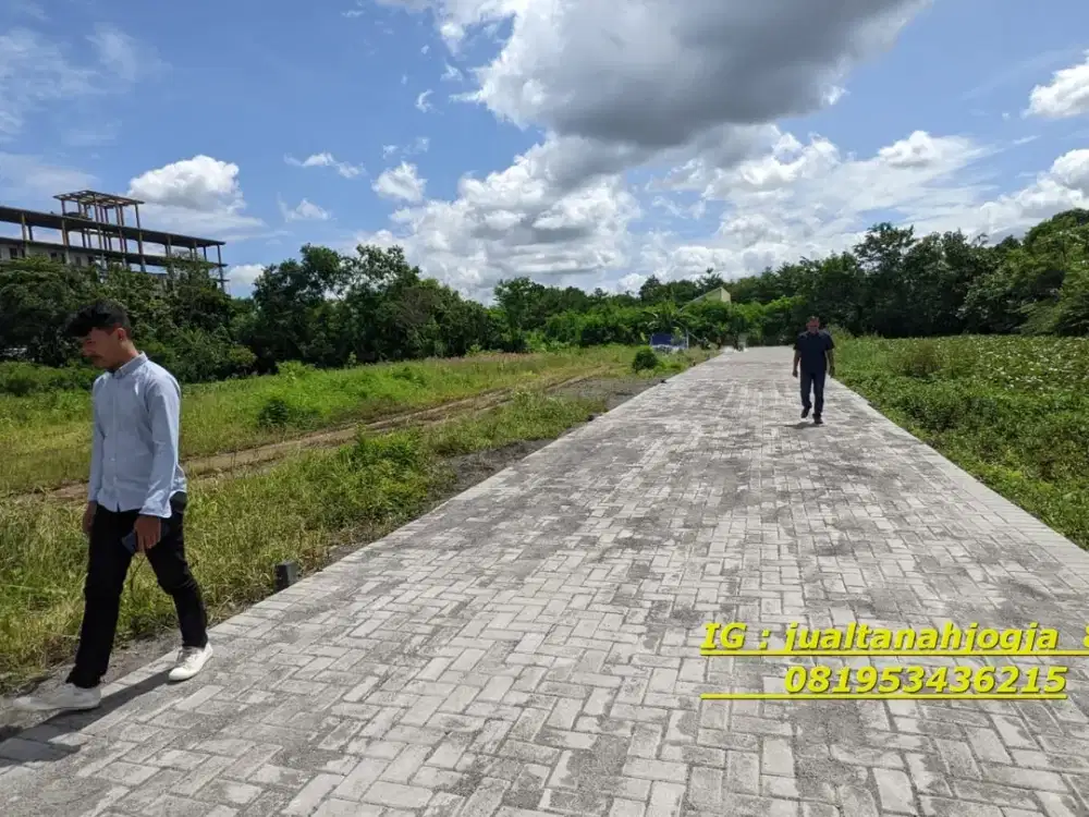 5 Jogja city mall Tanah siap bangun rumah dalam ring road