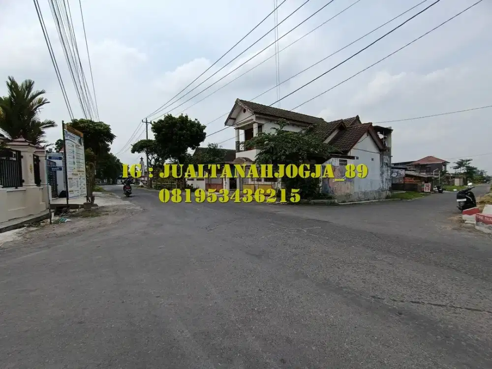 SHM pekarangan dekat Pasar Rejodani palagan Jual Murah