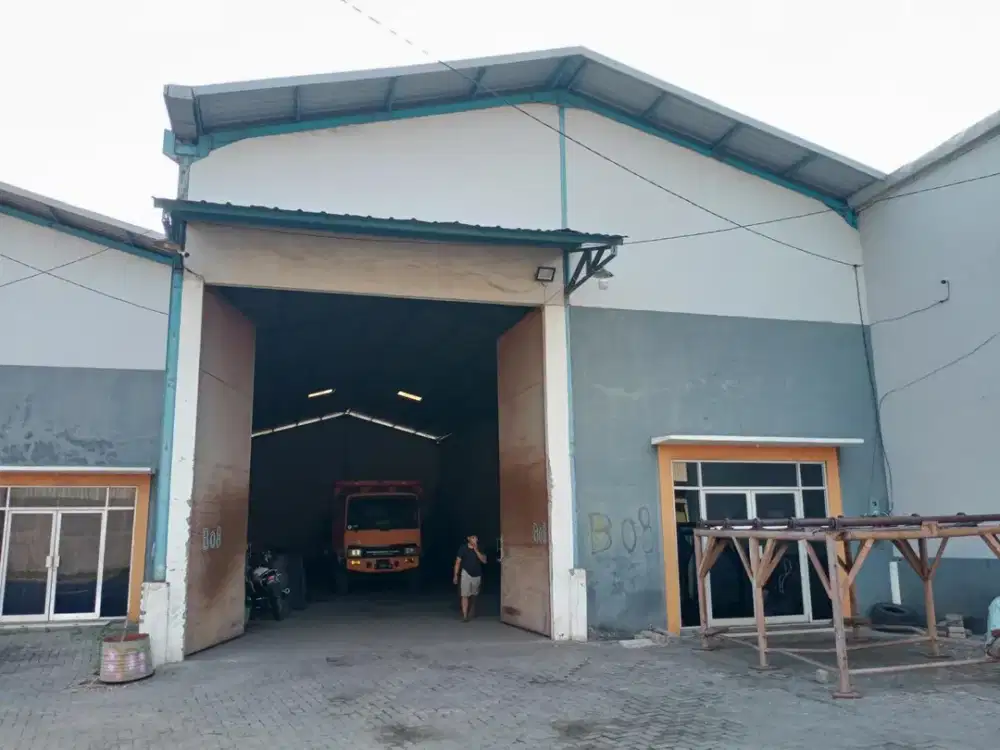 DIJUAL GUDANG DENGAN KEAMANAN 24JAM DI KEPATIHAN INDUSTRI