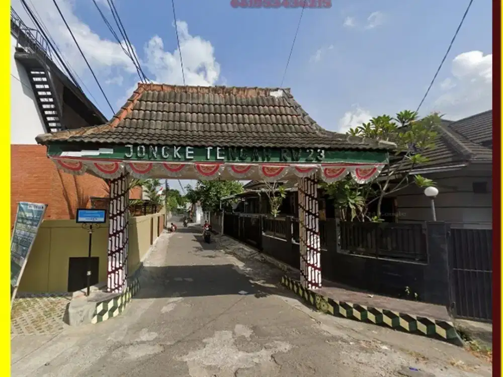 Tanah Jongke Mlati belakang Hotel hyatt palagan