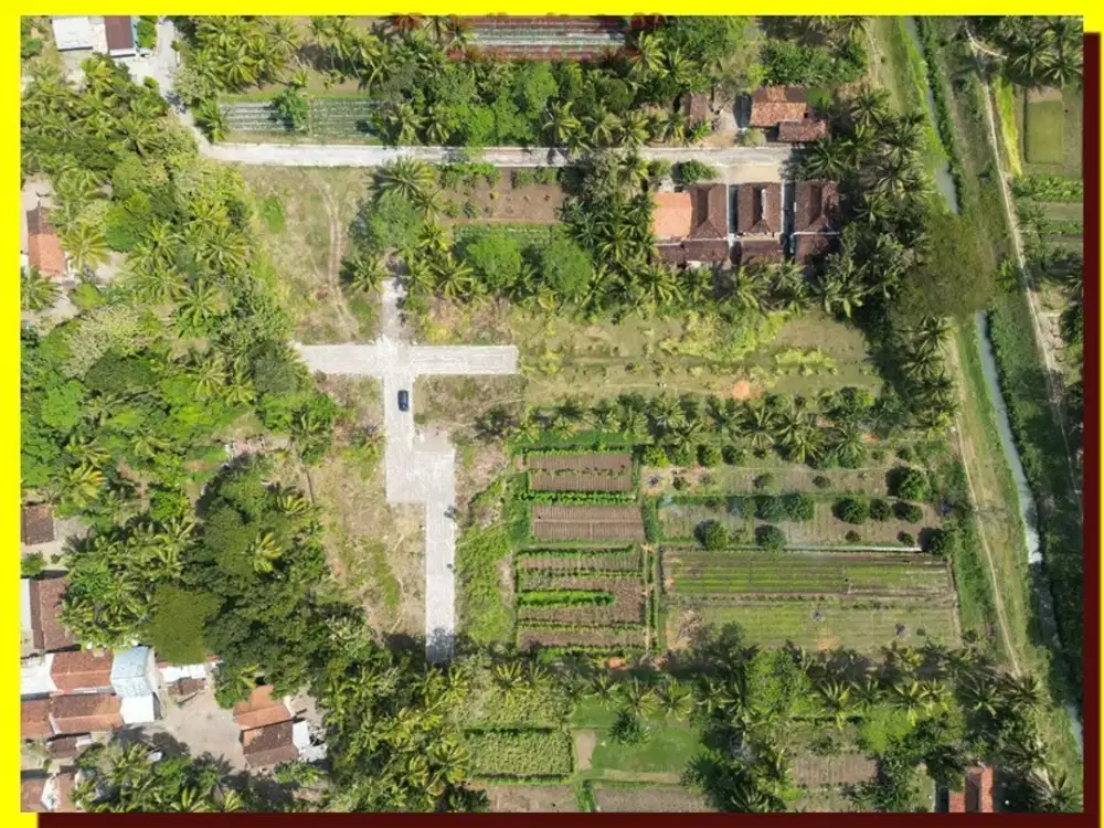 Tanah dijual 90 Jutaan dekat bandara YIA Kulonprogo ,SHM P unit