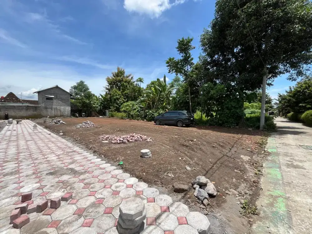 Murah dekat JEC tanah siap bangun rumah 300 jutaan